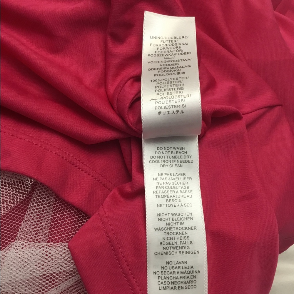 Adrianna Papell Red Halter Tiered Maxi Dress - Picture 12 of 16